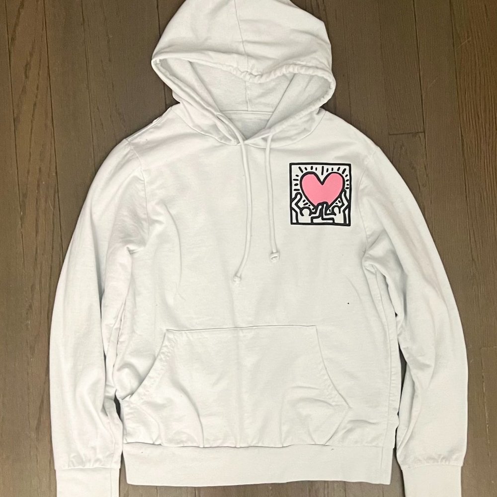 Limited edition Keith Haring hoodie!!!